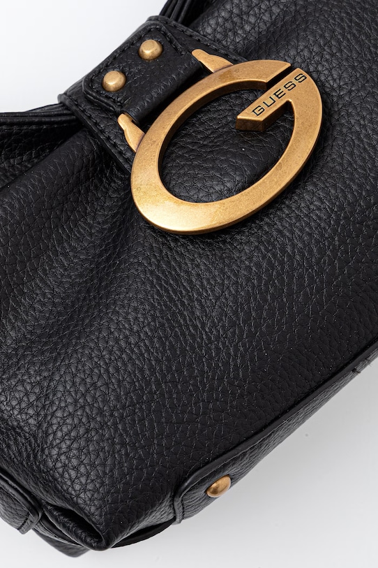 Guess μικρή γυναικεία τσάντα CAMDEN μαύρο HWBB93.08720