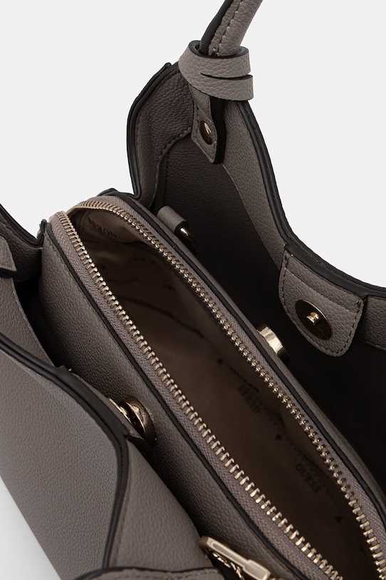 Guess torebka MERIDIAN beżowy HWBG69.74050