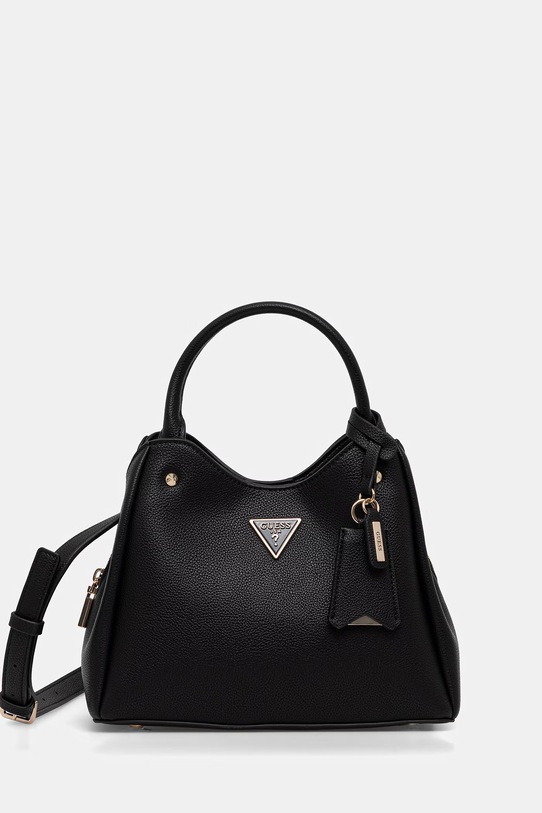 Guess torebka MERIDIAN nie mieści A4 czarny HWBG69.74050
