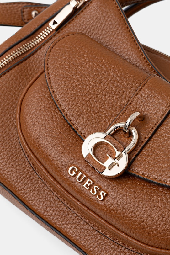 Guess torebka JESSA HWBG83.62060 brązowy