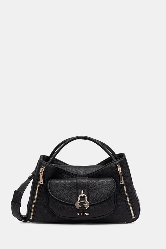 Guess torebka JESSA nie mieści A4 czarny HWBG83.62060