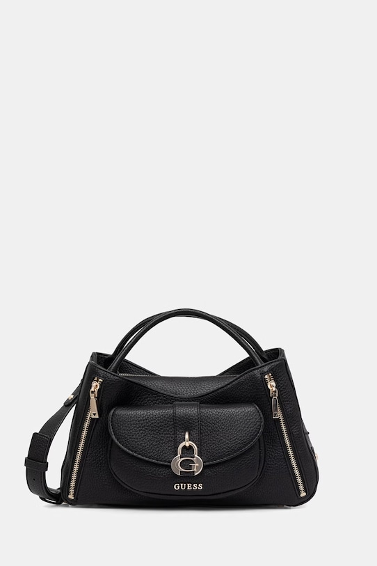 Guess torebka JESSA nie mieści A4 czarny HWBG83.62060