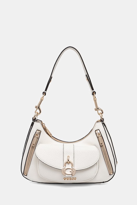 Guess torebka JESSA nie mieści A4 biały HWBG83.62180