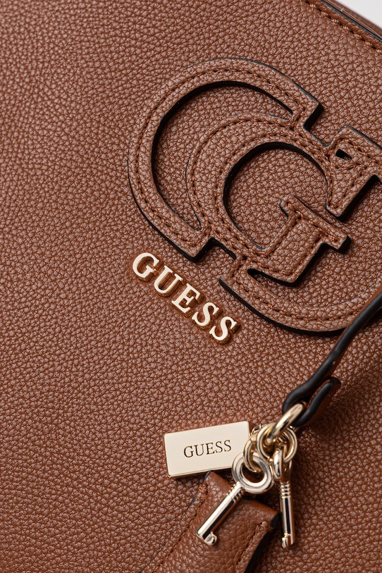 Guess torebka ISOLA brązowy HWBG99.05060