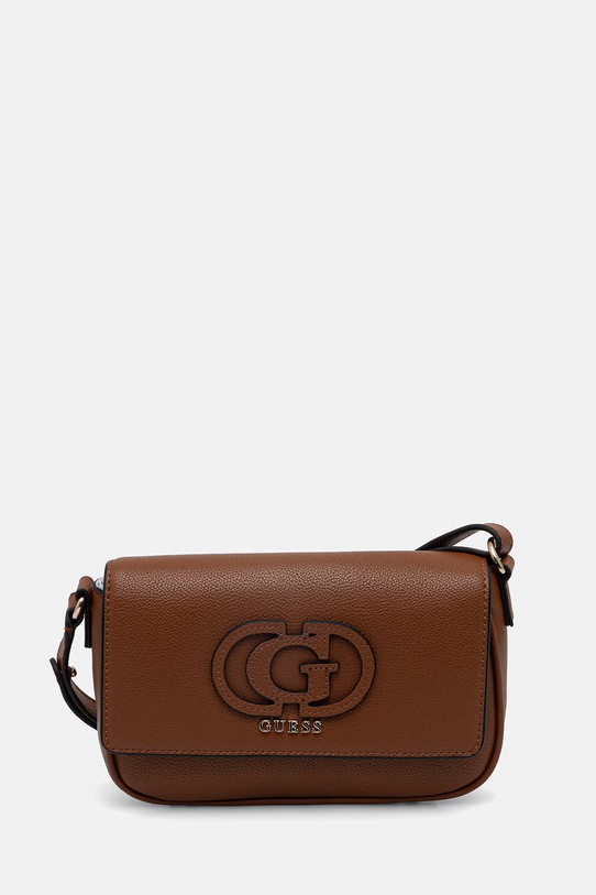 Guess torebka ISOLA nie mieści A4 brązowy HWBG99.05210