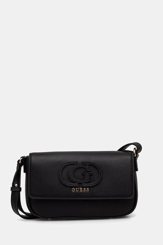 Guess torebka ISOLA nie mieści A4 czarny HWBG99.05210