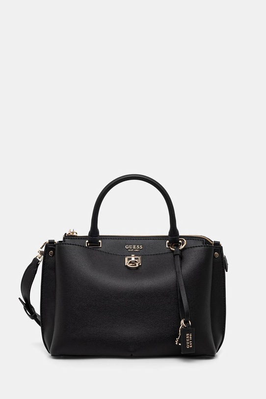 Guess torebka BIANCA nie mieści A4 czarny HWBG99.07060