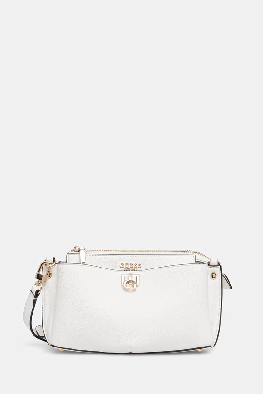 Guess torebka BIANCA nie mieści A4 biały HWBG99.07720