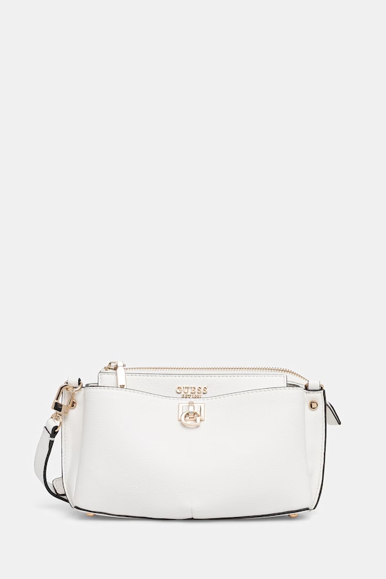 Guess torebka BIANCA nie mieści A4 biały HWBG99.07720