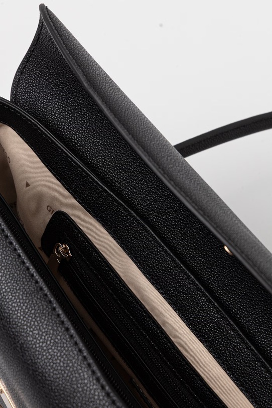 Guess kabelka typu tote dámska z imitácie kože SOPHIA HWBG99.13080 čierna