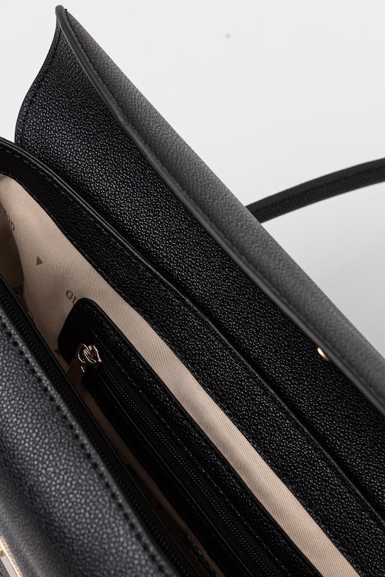 Guess kabelka typu tote dámska z imitácie kože SOPHIA HWBG99.13080 čierna