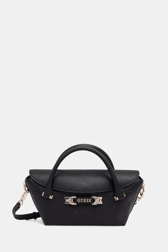 Guess torebka crossbody damska z imitacji skóry SOPHIA czarny HWBG99.13760
