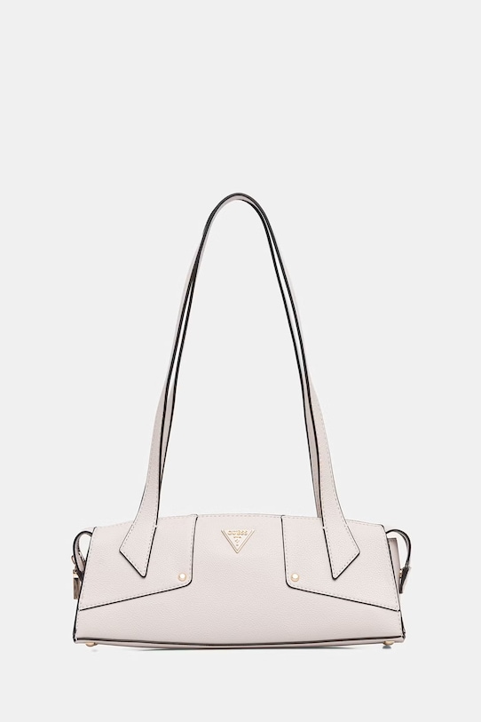 Guess baguette torbica za žene od imitacije kože DARCY bež HWBG99.14080