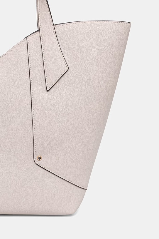 Akcesoria Guess Torebka shopper damska z imitacji skóry DARCY HWBG99.14240 beżowy