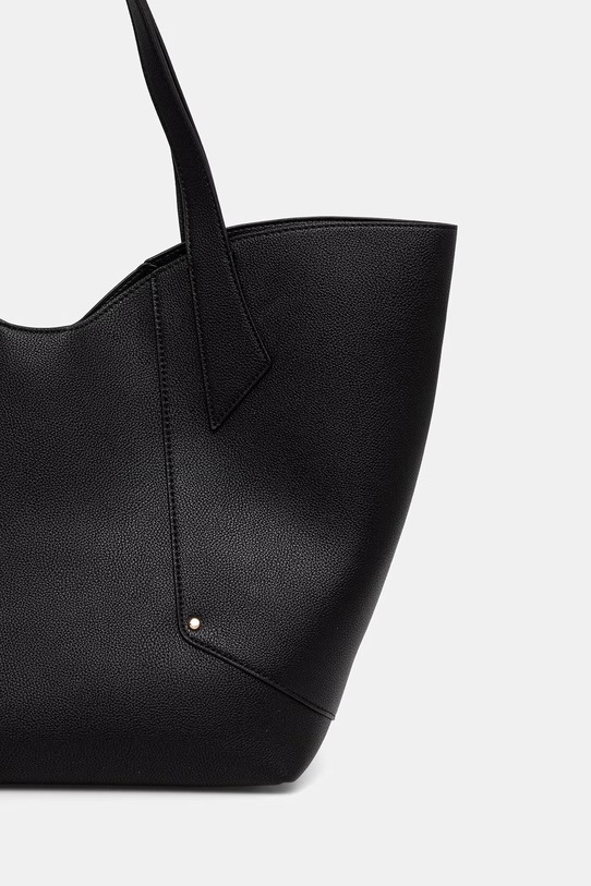 Akcesoria Guess torebka shopper damska z imitacji skóry DARCY HWBG99.14240 czarny