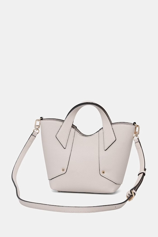 Akcesoria Guess torebka damska z imitacji skóry DARCY HWBG99.14750 beżowy