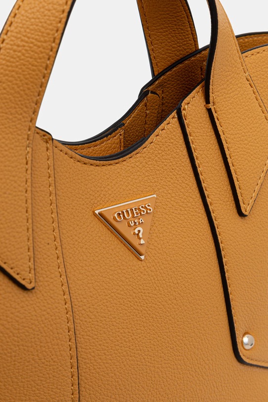 Guess torebka damska z imitacji skóry DARCY żółty HWBG99.14750