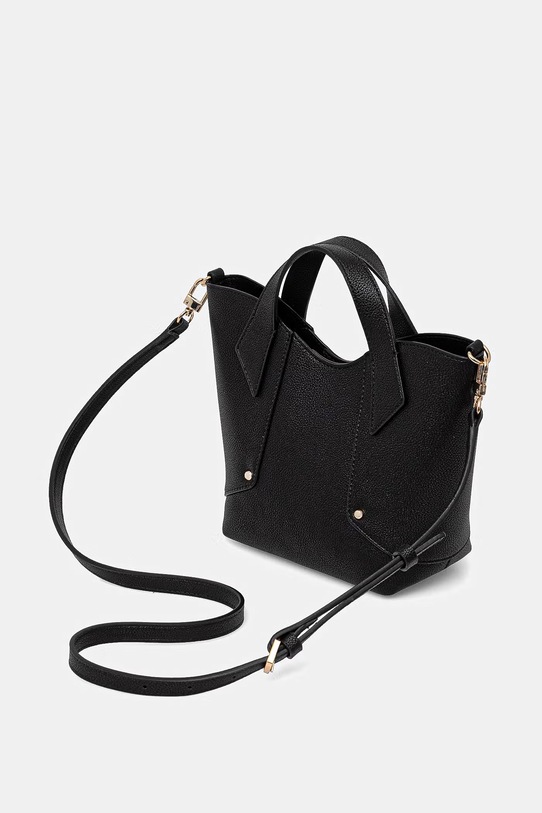 Akcesoria Guess torebka damska z imitacji skóry DARCY HWBG99.14750 czarny