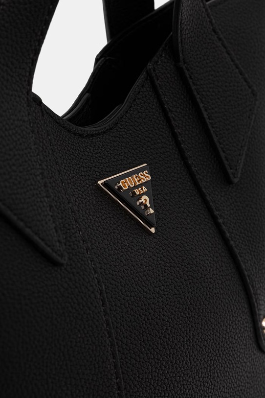 Guess torebka damska z imitacji skóry DARCY czarny HWBG99.14750