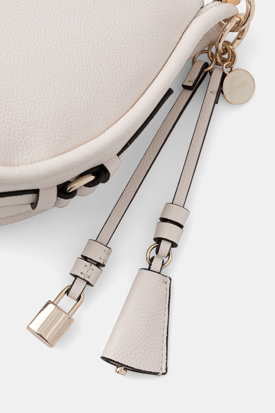 Guess torebka damska z imitacji skóry DANYA beżowy HWBG99.18010