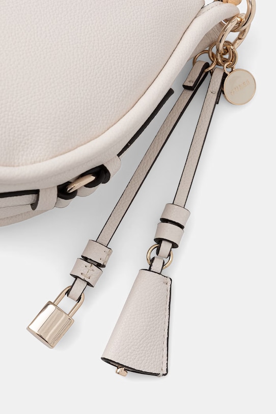 Guess torebka damska z imitacji skóry DANYA beżowy HWBG99.18010