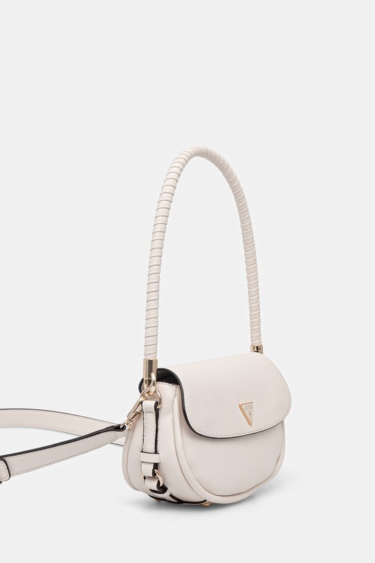 Guess torebka crossbody damska z imitacji skóry DANYA HWBG99.18190 beżowy SS26