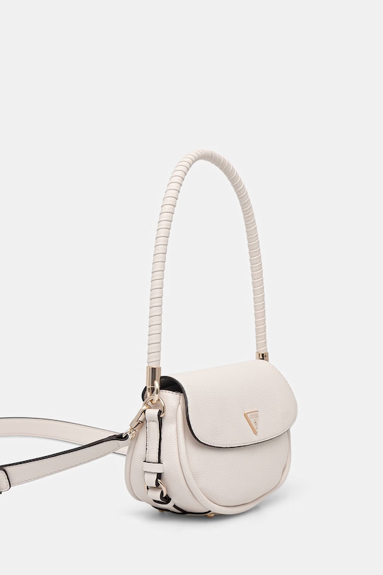 Guess torebka crossbody damska z imitacji skóry DANYA HWBG99.18190 beżowy SS26