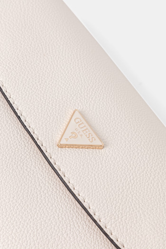 Guess torebka crossbody damska z imitacji skóry DANYA beżowy HWBG99.18190