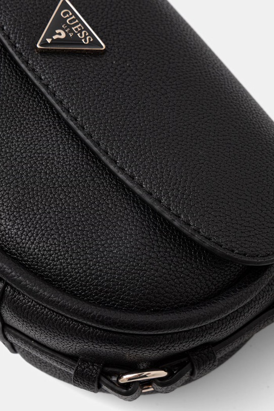 Guess crossbody kabelka dámska z imitácie kože DANYA čierna HWBG99.18190