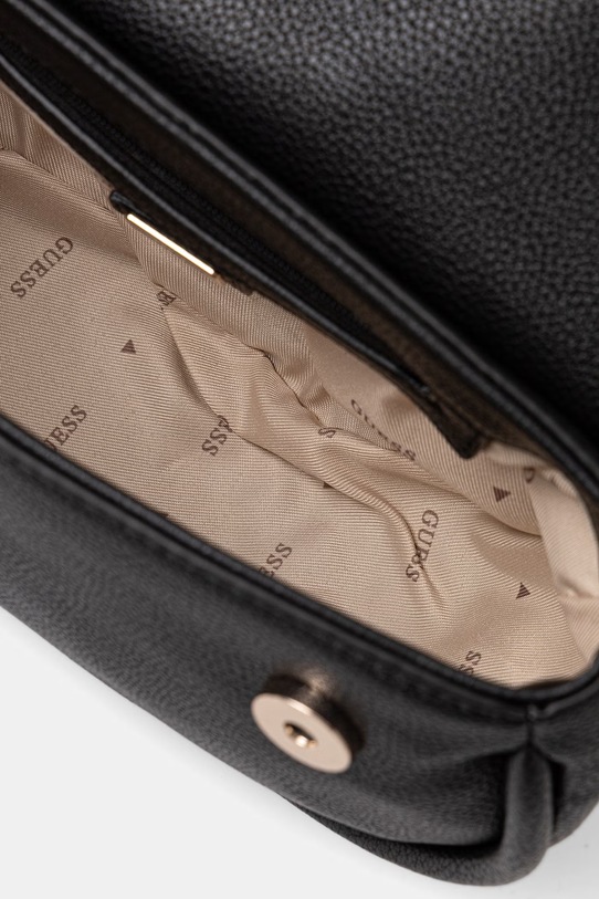 Guess crossbody kabelka dámska z imitácie kože DANYA HWBG99.18190 čierna