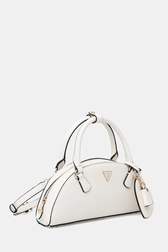 Guess torebka crossbody damska z imitacji skóry ISOBEL HWBG99.32050 beżowy SS26