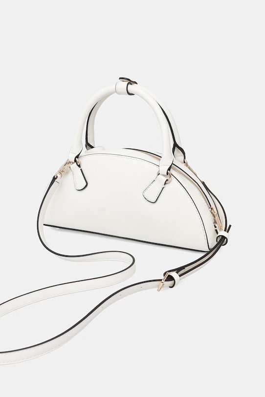 Akcesoria Guess torebka crossbody damska z imitacji skóry ISOBEL HWBG99.32050 beżowy