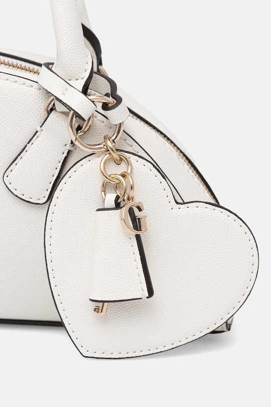 Guess torebka crossbody damska z imitacji skóry ISOBEL beżowy HWBG99.32050