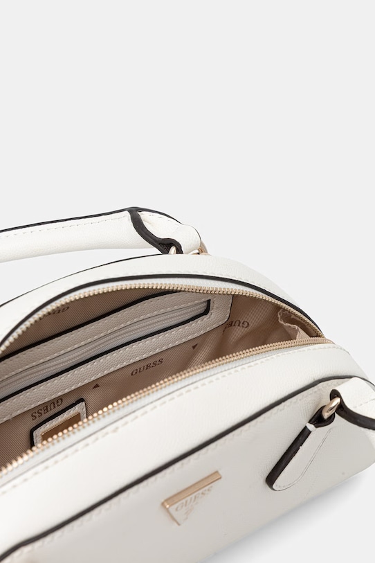 Guess torebka crossbody damska z imitacji skóry ISOBEL HWBG99.32050 beżowy