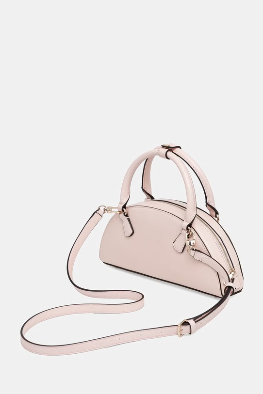 Doplnky Guess crossbody kabelka dámska z imitácie kože ISOBEL HWBG99.32050 ružová