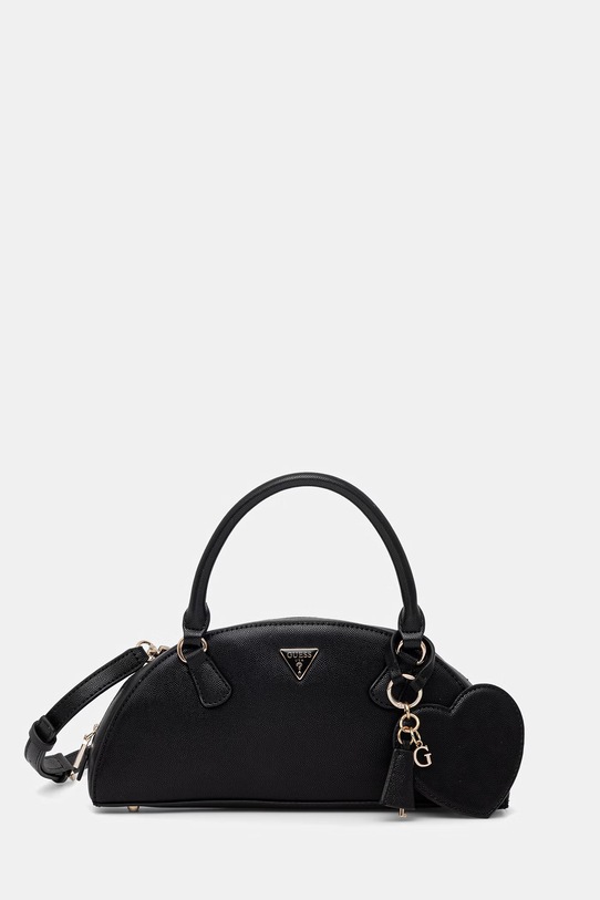 Guess crossbody kabelka dámska z imitácie kože ISOBEL čierna HWBG99.32050