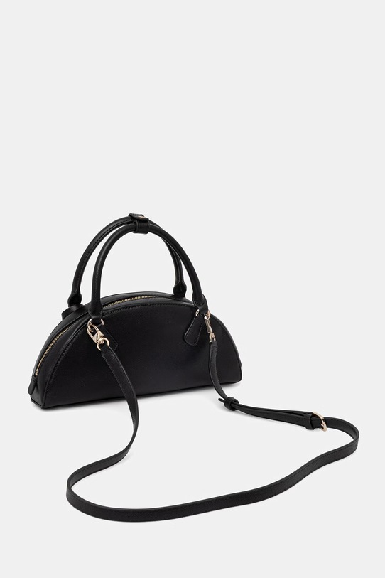 Doplnky Guess crossbody kabelka dámska z imitácie kože ISOBEL HWBG99.32050 čierna