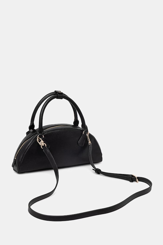 Doplnky Guess crossbody kabelka dámska z imitácie kože ISOBEL HWBG99.32050 čierna