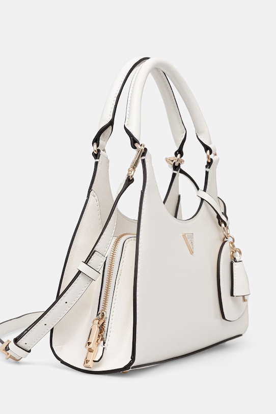 Guess crossbody kabelka dámska ISOBEL HWBG99.32060 biela SS26