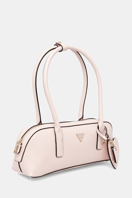 Guess torebka bagietka damska z imitacji skóry ISOBEL HWBG99.32080 różowy SS26