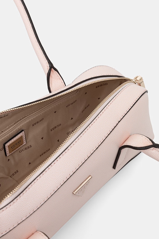 Guess torebka bagietka damska z imitacji skóry ISOBEL HWBG99.32080 różowy