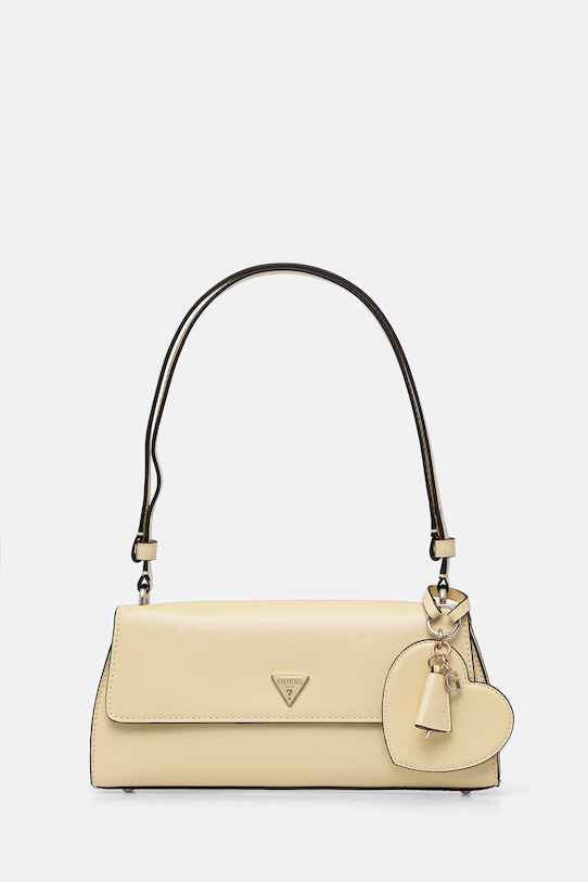 Guess geantă pentru femei ISOBEL galben HWBG99.32210
