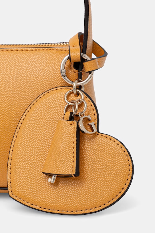 Αξεσουάρ Guess μικρή τσάντα γυναικεία ISOBEL HWBG99.32720 κίτρινο