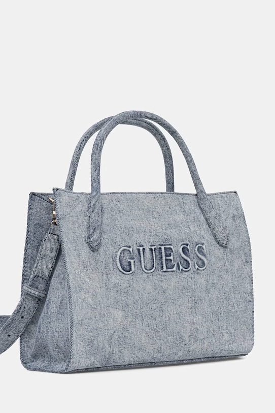 Guess torebka shopper damska jeansowa JODI HWDG97.69220 niebieski SS26