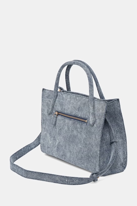 Akcesoria Guess torebka shopper damska jeansowa JODI HWDG97.69220 niebieski