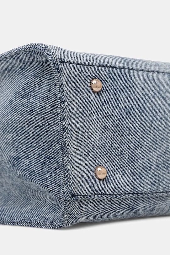 Guess torebka shopper damska jeansowa JODI niebieski HWDG97.69220