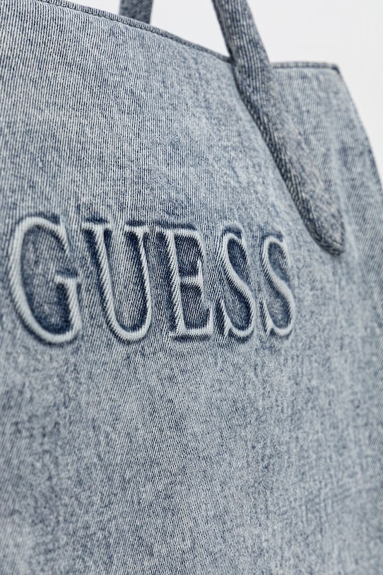 Guess torebka shopper damska jeansowa JODI HWDG97.69220