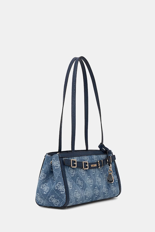 Guess torebka bagietka damska jeansowa DOVIE HWDG99.09080 granatowy SS26
