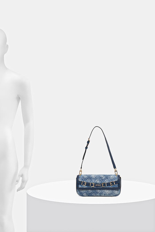 Guess torebka bagietka damska jeansowa DOVIE HWDG99.09190