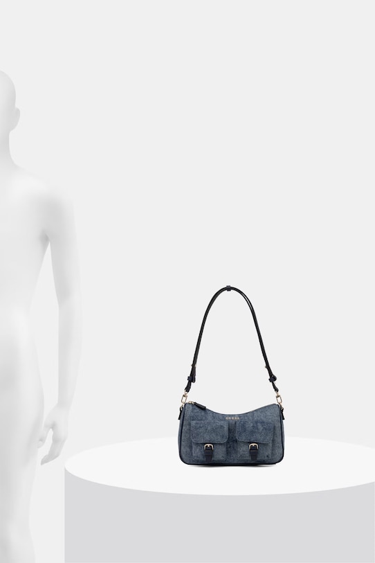 Guess kabelka typu baguette dámska bavlnená KASSIE HWDG99.30170